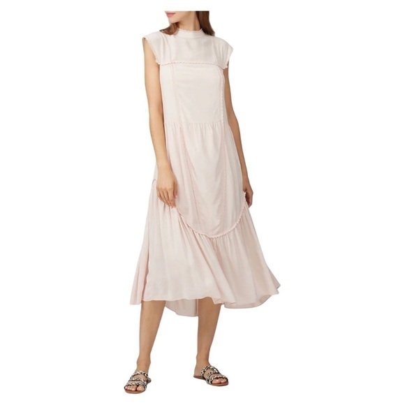 See by Chloé Pink High Neck Dress - Picture 1 of 8